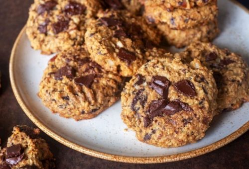 Yulaf Unlu Damla Çikolatalı Kurabiye Tanımı