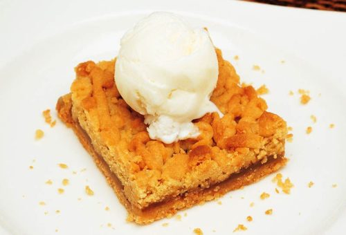 Yulaflı elma tatlısı