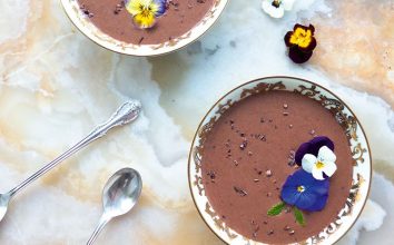 YULAFLI KAKAOLU MUHALLEBİ