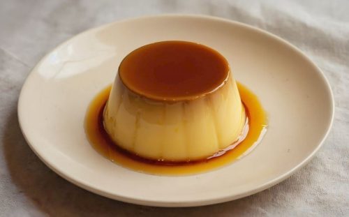 Yumurtasız Krem Karamel