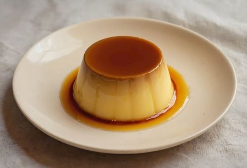 Yumurtasız Krem Karamel