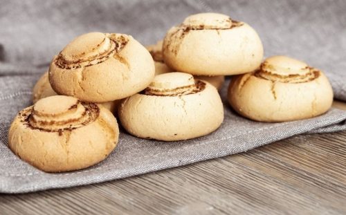 Yumurtasız Mantar Kurabiye Tanımı