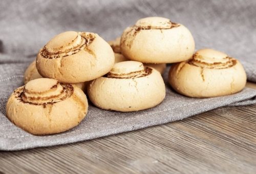 Yumurtasız Mantar Kurabiye Tanımı