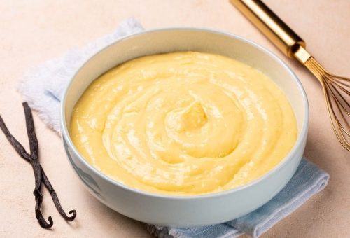 Yumurtasız Pastacı Kreması