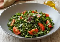 Zahter Salatası Tarifi