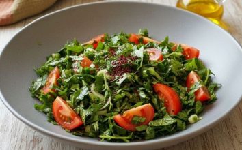 Zahter Salatası Tarifi