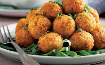 Zencefilli bal kabağı köftesi