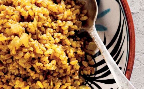 ZERDEÇALLI BULGUR
