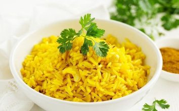 Zerdeçallı Pirinç Pilavı Tarifi