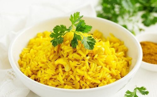 Zerdeçallı Pirinç Pilavı Tarifi