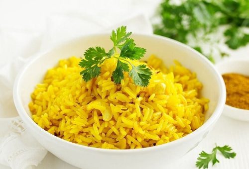 Zerdeçallı Pirinç Pilavı Tarifi