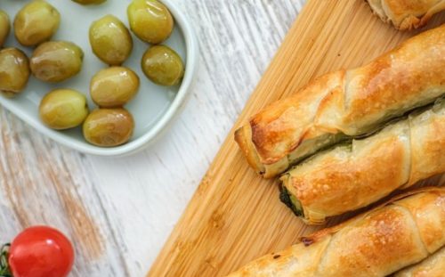 Zeytinli Börek Tarifi