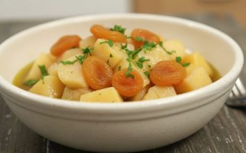 Zeytinyağlı Ayva Tarifi