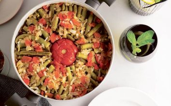 Zeytinyağlı bakla oturtma