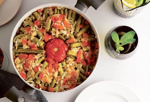 Zeytinyağlı bakla oturtma