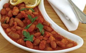 Zeytinyağlı barbunya