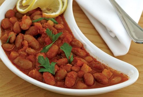 Zeytinyağlı barbunya