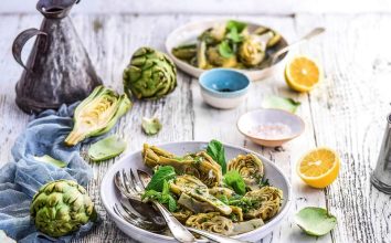 Zeytinyağlı bebek enginar