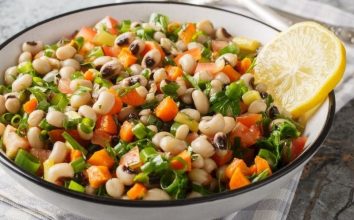 Zeytinyağlı Börülce Salatası Tanımı