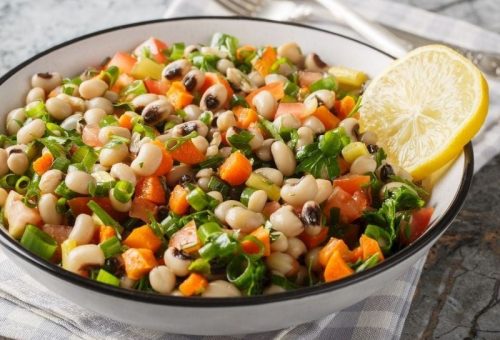 Zeytinyağlı Börülce Salatası Tanımı