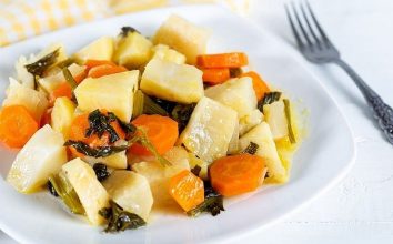 Zeytinyağlı Kereviz Tarifi