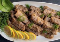 ZEYTİNYAĞLI LAHANA SARMA