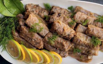 ZEYTİNYAĞLI LAHANA SARMA