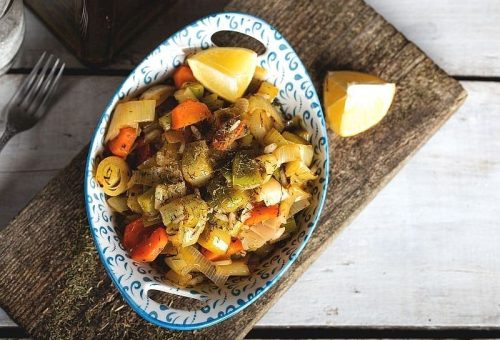 Zeytinyağlı Pırasa Tarifi