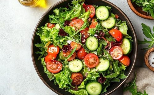 Zeytinyağlı Roka Salatası Tarifi