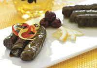 Zeytinyağlı Vişneli Yaprak Sarma