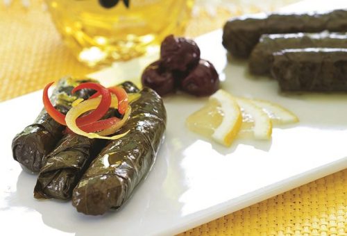 Zeytinyağlı Vişneli Yaprak Sarma