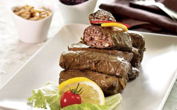 Zeytinyağlı yaprak sarma