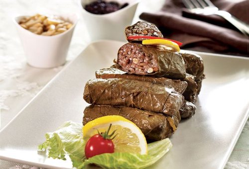 Zeytinyağlı yaprak sarma